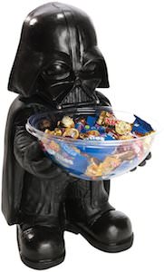 Darth vader trick or treat candy bowl