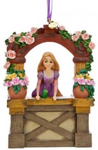 Tangled Rapunzel Singing Ornament