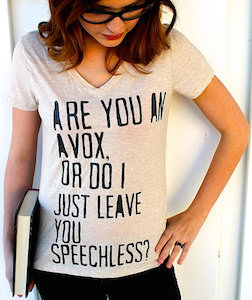 The Hunger Games Are You An Avox Or Do I Leave You Speechless T-Shirt