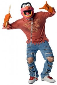 The Muppets Animal Adult Costume