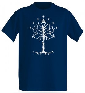 Two Towers Tree Of Gondor T-Shirt