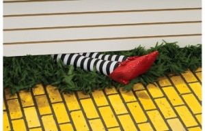 Wizard of Oz Witch Legs Halloween Decoration