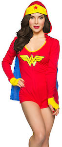 Wonder Woman Romper Costume