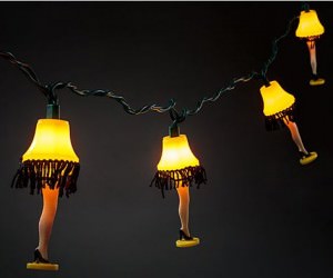 A Christmas Story Leg Lamp String of Lights