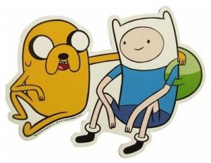 Adventure Time Talking Friends Magnet