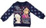 Anna And Elsa Frozen Christmas Sweater