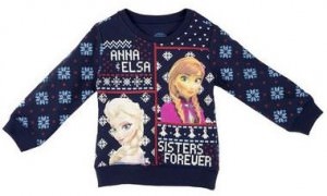 Frozen Anna And Elsa Christmas Sweater