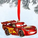 Cars Light Up Lightning McQueen Ornament