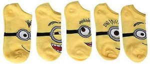 Despicable Me Minion Socks