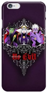 Disney Evil Villains iPhone And Samsung Galaxy Case