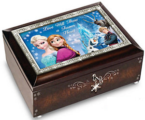 Disney Frozen Heirloom Music Box