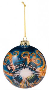 Doctor Who Exploding Tardis Ornament