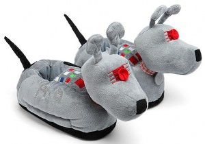 Doctor Who K9 Slippers