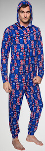 Doctor Who Tardis And Union Jack Onesie Pajama