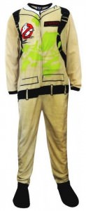 Ghost Busters Uniform Footie Pajamas