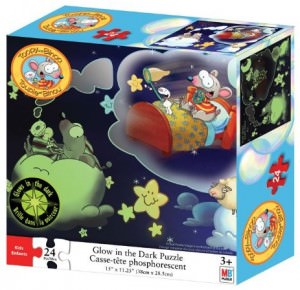 Glow In The Dark Toopy And Binoo Puzzle