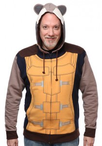 Guardians Of The Galaxy Rocket Raccoon Hoodie