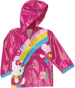 Hello Kitty Rainbow Toddler Rain Coat