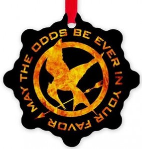 Hunger Games Mockingjay Odds Ornament