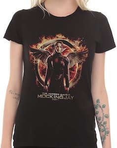The Hunger Games Katniss Mockingjay Part 1 T-Shirt