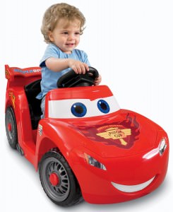 Lightning McQueen Power Wheels Ride On Car