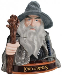 Lord of the Rings Gandalf the Grey Cookie Jar