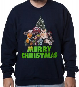 Muppets Christmas Tree Sweatshirt