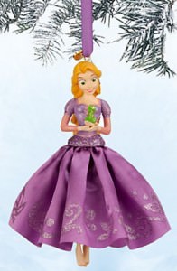 Rapunzel And Pascal Ornament