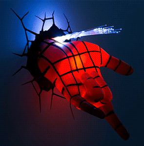 Spider-Man 3D Hand Night Light