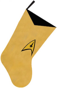 Star Trek Command Christmas Stocking