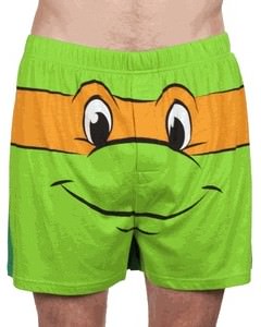 TMNT Michelangelo Boxer Shorts