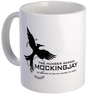 The Hunger Games The Courage Of One Mockingjay Mug