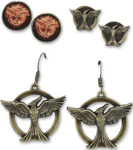 Mockingjay Part One Earrings from The Hunger Games