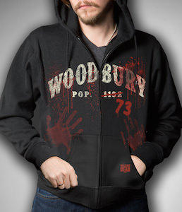 The Walking Dead Woodbury Population Hoodie