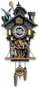 The Wizard Of Oz Cuckoo Clock