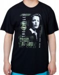 X Files Agent Dana Scully T-Shirt