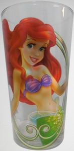 Ariel The Little Mermaid Pint Glass