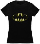 Batman Symbols T-Shirt With Many symbols