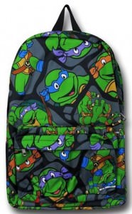 Collage Teenage Mutant Ninja Turtle Backpack