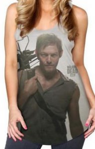 Daryl Dixon The Walking Dead Tank Top