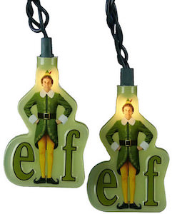 Buddy Elf Christmas Lights