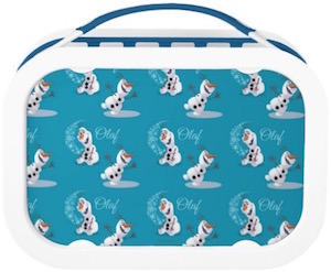 Lunch box with Olaf from Frozen