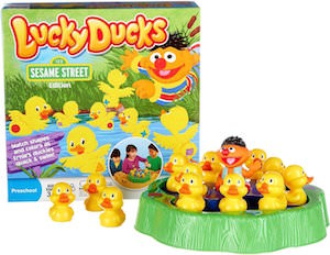 Lucky Ducks Sesame Street Edition