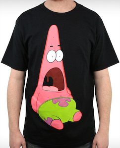 Patrick Star Open Mouth T-Shirt
