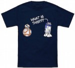Star Wars R2-D2 What Is This T-Shirt