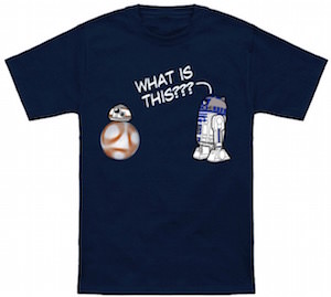 Star Wars R2-D2 What Is This T-Shirt