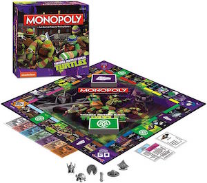 TMNT monopoly game