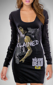 The Walking Dead Daryl Dixon Claimed women's Dress