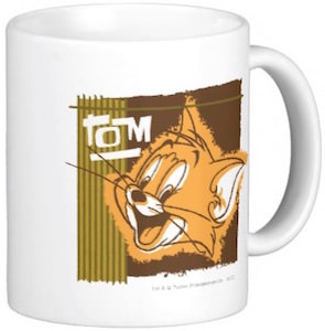 Tom Happy Face Mug