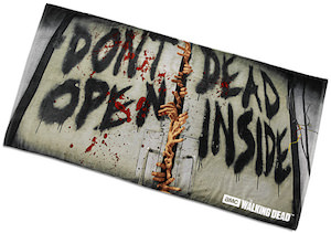 The Walking Dead Don't Open Dead Inside Beach Towel